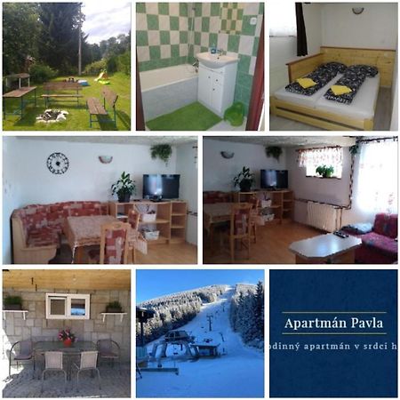 Apartmán Pavla Ostružná Kültér fotó